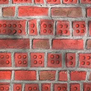 Delikli Tuğla Duvar Paneli – DTU0004