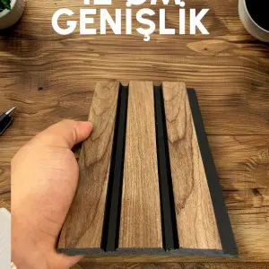 Ahşap Polimer Duvar Paneli - PL1