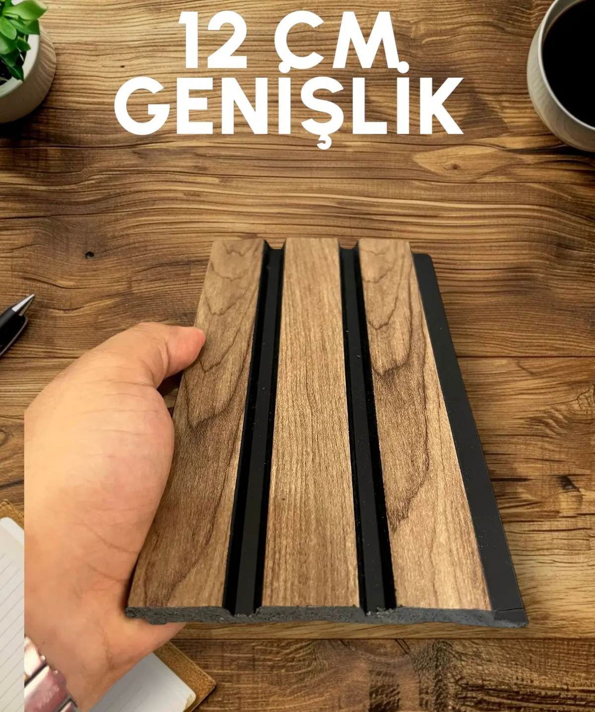 Ahşap Polimer Duvar Paneli - PL1